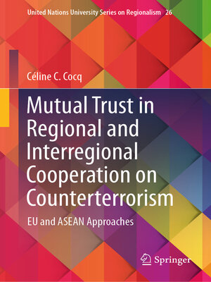 cover image of Mutual Trust in Regional and Interregional Cooperation on Counterterrorism